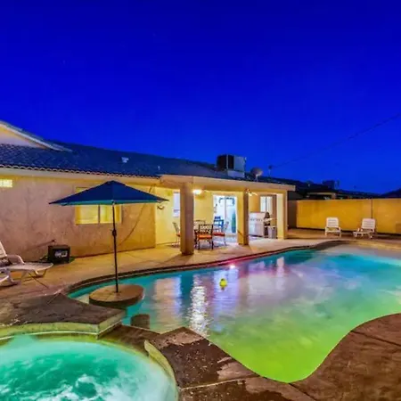 Playpool Oasis-Pool, Spa, Garage, Great Lake Views Lake Havasu City Exterior photo