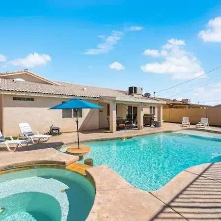 Playpool Oasis-Pool, Spa, Garage, Great Lake Views Lake Havasu City Exterior photo